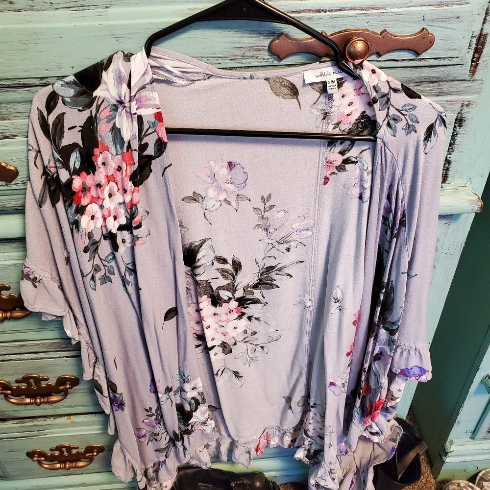 White Birch Cardigan